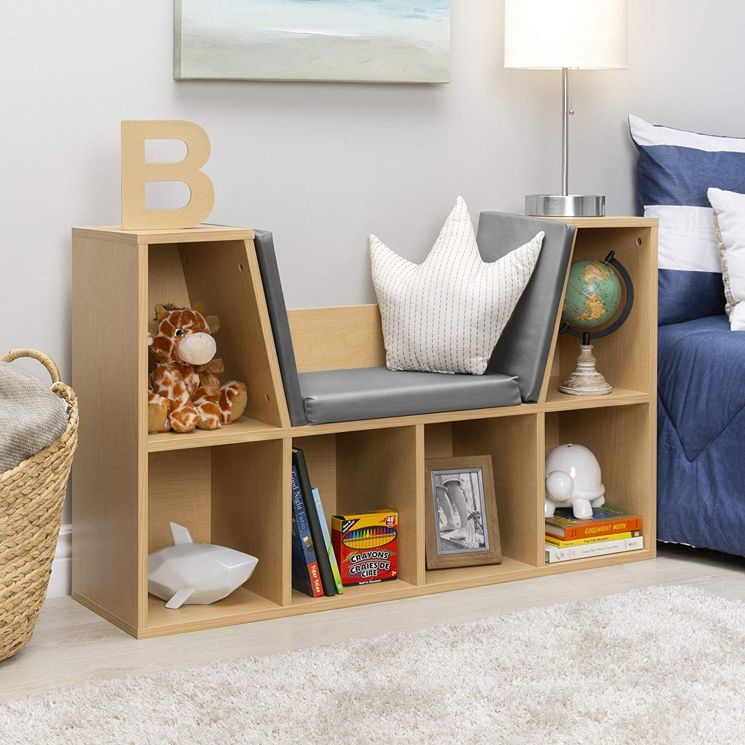 Kemanner 5-Tier Industrial Style Bookcase - Image 3